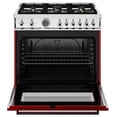 thumbnail image 3 of Bertazzoni Pro366bcfgmt Professional 36" Wide 5.9 Cu. Ft. Free Standing Gas Range -, 3 of 7