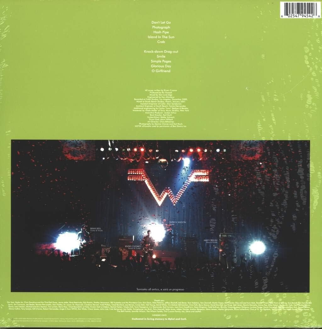 Weezer - Weezer (Green Album) - Music & Performance - Vinyl