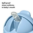 thumbnail image 2 of OXO Tot Transitions 6 oz Straw Cup with Removable Handles, 2-Pack, Opal and Dusk, For Toddler Ages 6 months and up, 2 of 7