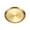 Gold, variant on RoamHome Stainless Steel Dinner Plates Set - Thickened Matte Brushed BBQ & Dessert Plates - Stackable Restaurant-Grade Serving Dishes for Pasta, Steak & Cake (Multi-Size, Dishwasher Safe)