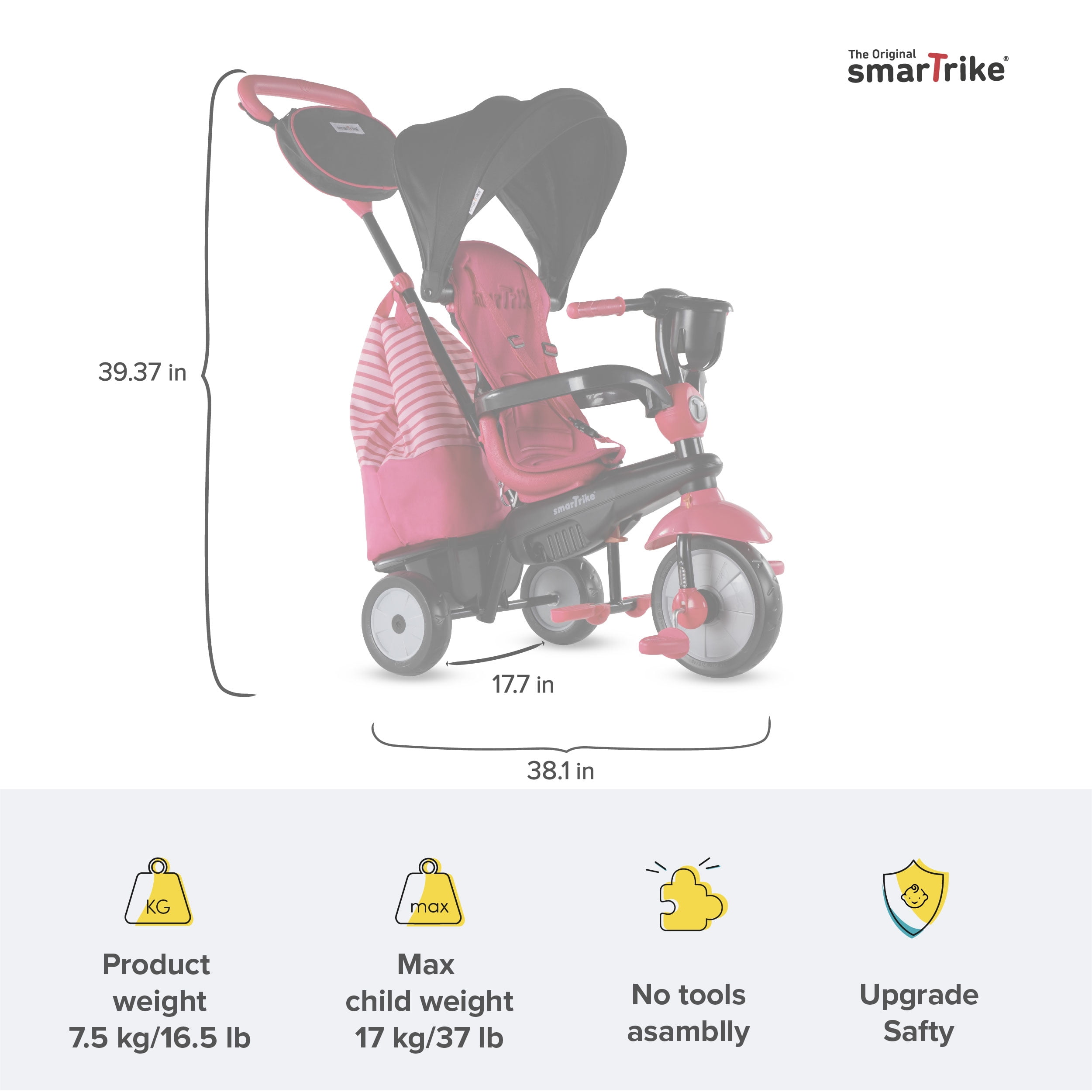 smart trike swing 4 in 1