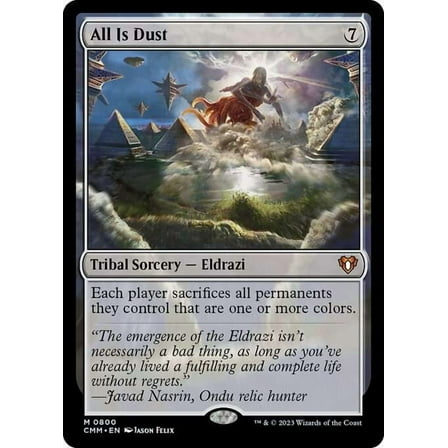 MtG Commander Masters Mythic Rare All Is Dust #800
