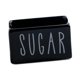 thumbnail image 3 of Porta paquetes de azúcar Contenedor de almacenamiento de bolsas de azúcar Elegante y versátil porta bolsitas de té Negro, 3 of 9