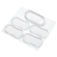 thumbnail image 3 of 5 Pcs Pare-Chocs de Couverture de Toilette Bidet Pare-Chocs de Toilette, 3 of 7