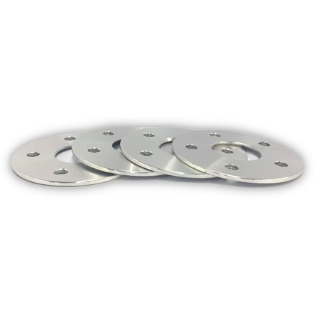 4) 3mm Wheel Spacers 5x108 Fits Escape Fusion Focus Bronco Sport MKZ F-Type CMAX
