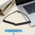 thumbnail image 3 of Replacement Microphones Mic Cable Cord Wire for Yaesu MH-48A6J FT-7800 FT-8800 FT-8900 FT-7100M FT-2, 3 of 5