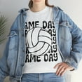 thumbnail image 3 of Retro Volleyball Game Day Shirt Vintage Volleyball Lover Gift T-Shirt, 3 of 6