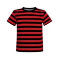 thumbnail image 1 of Camiseta Prebene Pugsley Addams a rayas para niños Halloween, 1 of 6