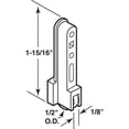 thumbnail image 2 of 1/2 in. Nylon Flat-Edge Sliding Window Roller Assembly, Hilite (4-pack), 2 of 2