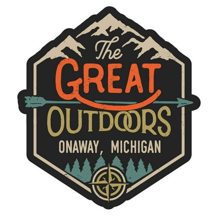 

Onaway Michigan The Great Outdoors Design 2-Inch Fridge Magnet