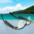 thumbnail image 6 of Smart Glasses with Bluetooth & Photochromic Lenses - Blue Light Blocking Sunglasses with Hands-Free Calling & Music for Indoor/Outdoor Use - Men & Women, 6 of 7