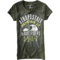 thumbnail image 1 of Camiseta gráfica Aeropostale para mujer color verde pequeña, 1 of 1