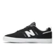 thumbnail image 2 of New Balance Numeric Men's Jamie Foy 306 Black White Shoes, 2 of 5