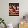thumbnail image 4 of Paint By Numbers Kit for Adults Beginner - DIY Candy Dessert Delight Feast Canvas Painting Kits for Adults, Frameless Paint By Number for Adults for Home Wall Decor 16x20 Inch, 4 of 7