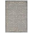 thumbnail image 2 of SAFAVIEH Cambridge Wade Geometric Wool Area Rug, Dusty Blue/Cement, 2' x 3', 2 of 11
