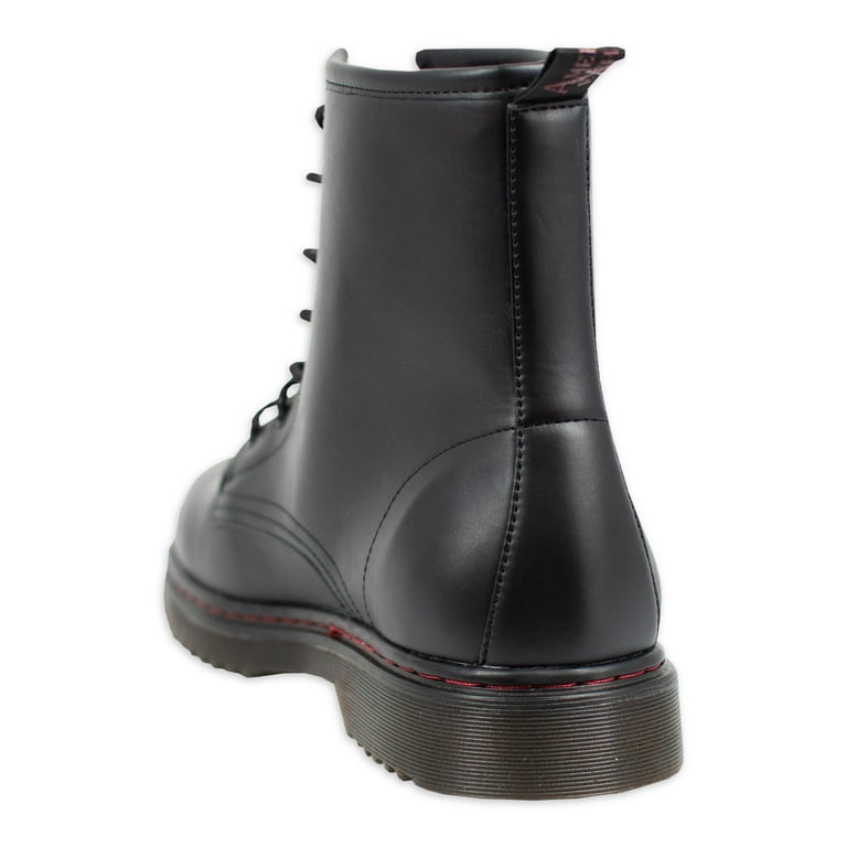 American Exchange Men's Casual Combat Lace-Up Boot - Walmart.com