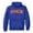 A-Blue597, variant on Women's Florida Hoodie State Letter Graphic Vintage Casual Daily Fall College Pullover