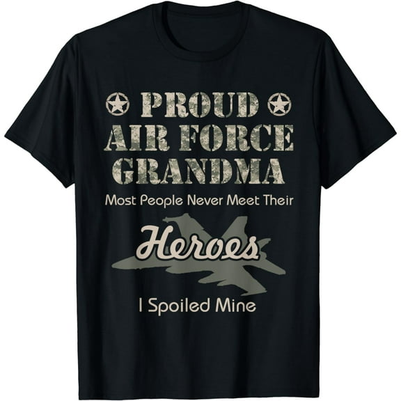 Proud Air Force Grandma T-Shirt