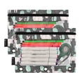 thumbnail image 5 of FORMRS 2 Pack Pencil Pouch for 3 Ring Binder with Clear Window Zipper Case, Cute Llamas Pattern, 5 of 6