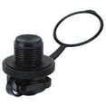 thumbnail image 4 of Inflatable Valve Replacement, 2Pcs ABS Plastic Anti Leak Design Air Valve Replacement Screw Air Valve for Inflatable Rubber Dinghy Raft Pool Boat, 4 of 8