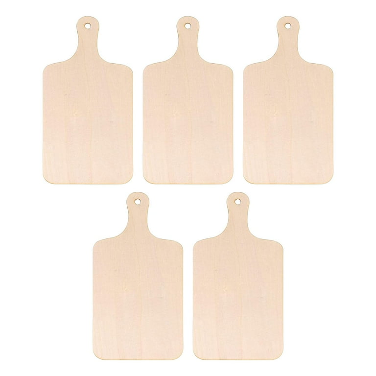 Cutting Board Wooden Crafts With Handle Wooden Paddle Mini - Temu