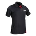 thumbnail image 1 of Playera Tipo Polo Manga Corta Dry Fit Caballero Urrea Negro, 1 of 1