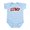 Sky Blue, variant on CafePress - GUMP Design Infant Bodysuit - Baby Light Bodysuit, Size Newborn - 24 Months