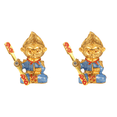 thumbnail image 1 of Ambientador Solar para Aromaterapia Coche Monkey King () Azul, 1 of 4