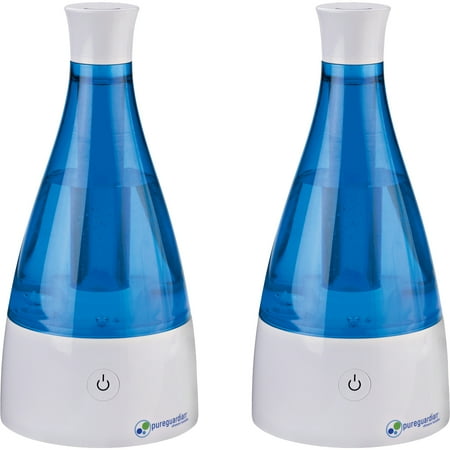 

PureGuardian H920BL 10-Hour Ultrasonic Cool Mist Humidifier Table Top 2 pack