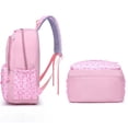 thumbnail image 4 of School Backpack for Girls, 3 in 1 Backpack with Lunch Box Pencil Case for Elementary Middle High School Student, 4 of 7