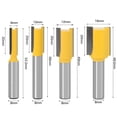 thumbnail image 3 of Lefu 1pc 8mm Shank Bottom Wood Cleaning Bit Straight Router Bit Clean Milling Cutter, 3 of 6
