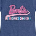 thumbnail image 3 of Barbie - Middle School - Toddler & Youth Girls Short Sleeve Graphic T-Shirt, 3 of 5