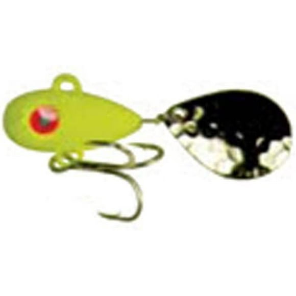 Mann's Bait MBCH2 Company Little George Fishing Lure, Pack of 1 (1/2-Ounce, Chartreuse)