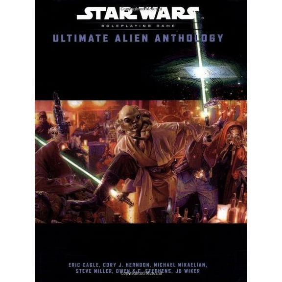 Pre-Owned Ultimate Alien Anthology: A Star Wars Accessory (Hardcover) 0786928883 9780786928880