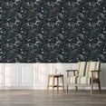 thumbnail image 5 of UMIGGEE Floral Wallpaper Peel and Stick Floral Wall Wallpaper Self Adhesive Flower Wallpaper Contact Paper 17.3-in x 118-in Home Decor Wall Covering Old Furniture Renovation, 5 of 9