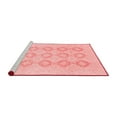 thumbnail image 2 of Ahgly Company Machine Washable Indoor Rectangle Oriental Red Traditional Area Rugs, 5' x 8', 2 of 4