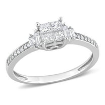 Everly Women's Diamond 14K White Gold Engagement Ring