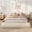 Off-white King, variant on Modern Floating Platform Bed Frame - Upholstered, Sturdy Platform, Noise-Free, Easy Assembly, No Box Spring Needed - Bedroom Furniture - Off Color style style, Queen Size