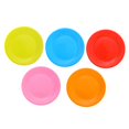 thumbnail image 5 of HOMEMAXS Assorted Color Paper Plates for Cake Holding Eco Friendly Disposable Party Supplies 9 Inches, 5 of 8
