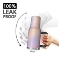 thumbnail image 3 of Modern 40oz Tumbler– Stainless Steel Insulated Tumbler with Handle and Straw, Large Capacity Travel Cup for Hot & Cold Drinks, 3 of 7