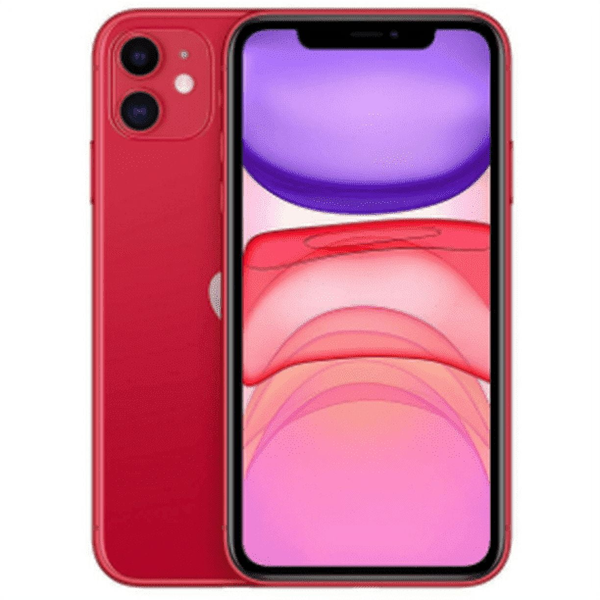 Pre-Owned Apple iPhone 11 - Carrier Unlocked - 64 GB Red