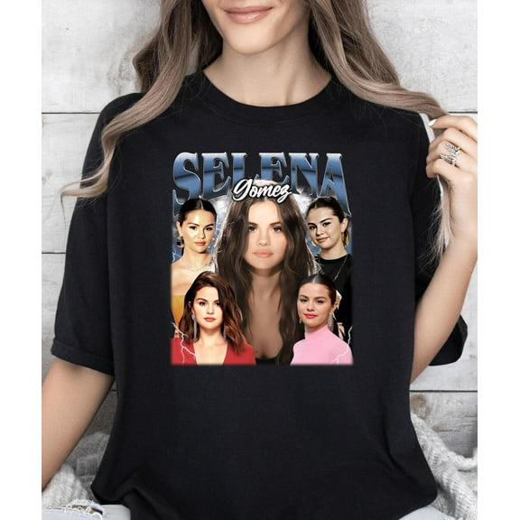 Limited Selena Gomez Vintage T-Shirt, Gift For Woman and Man Unisex T-Shirt###ANANDHIS ART LLC