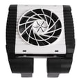 thumbnail image 1 of Aquarium Fan, Simple Fashion Adjustable Stepless Speed Change Aquarium Cooling Fan US Plug 100-240V  For Fish, 1 of 8