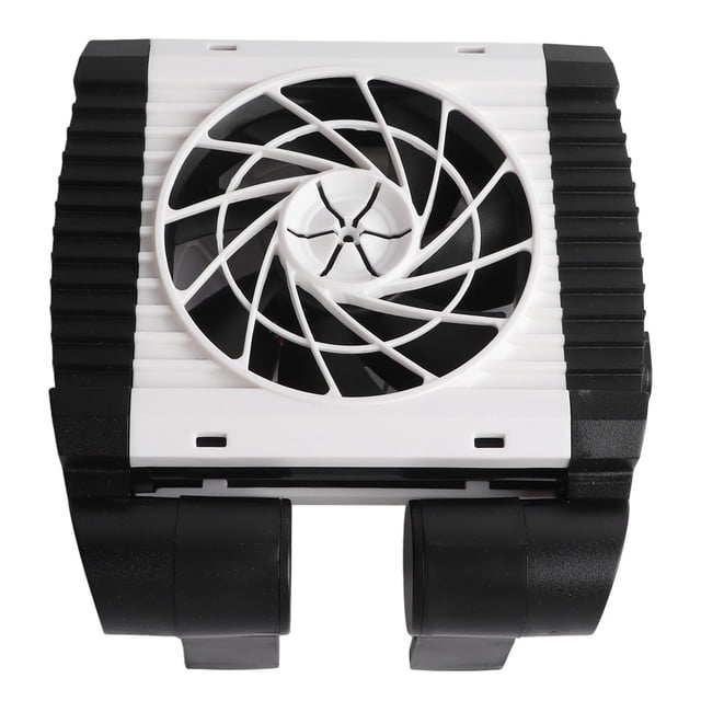Aquarium Fan, Simple Fashion Adjustable Stepless Speed Change Aquarium Cooling Fan US Plug 100-240V For Fish