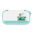 thumbnail image 1 of Portable Storage Case (Beaver) for Nintendo Switch lite Model Durable Hard Shell Game Storage Handbag Portable Travel Bag PU Bag, 1 of 1