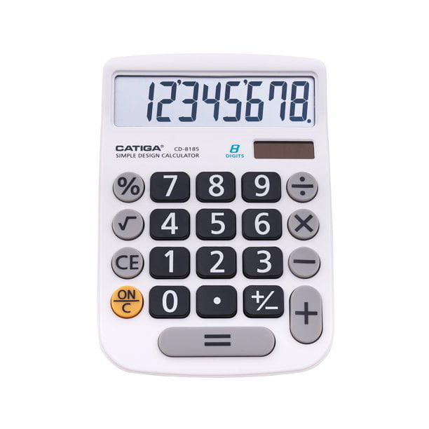 AA Canon LS-80TCG Calculator 8 DIGITS 4638B001 WAS $11.60 =NOW $5 
