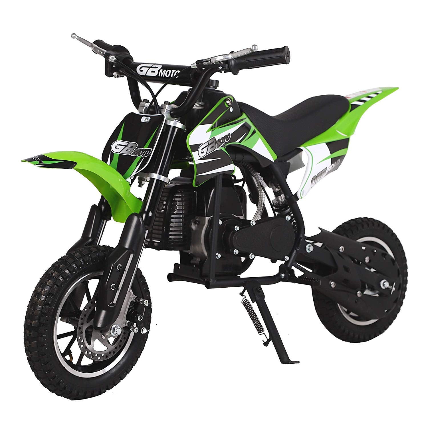 green kids dirt bike