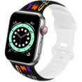 thumbnail image 7 of Halloween Cartoon Bands, Holiday Watch Bands Compatible with Apple Watch Band 38mm 40mm 41mm,Silicone Strap Wristbands Compatible with iWatch Bands Series SE 7 6 5 4 3 2 1 for Girls Women Boys Men, 7 of 7