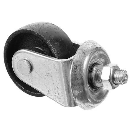 KALLORY  Hydraulic Jack Wheel Electric Trailer Caster Floor Swivel Aluminum