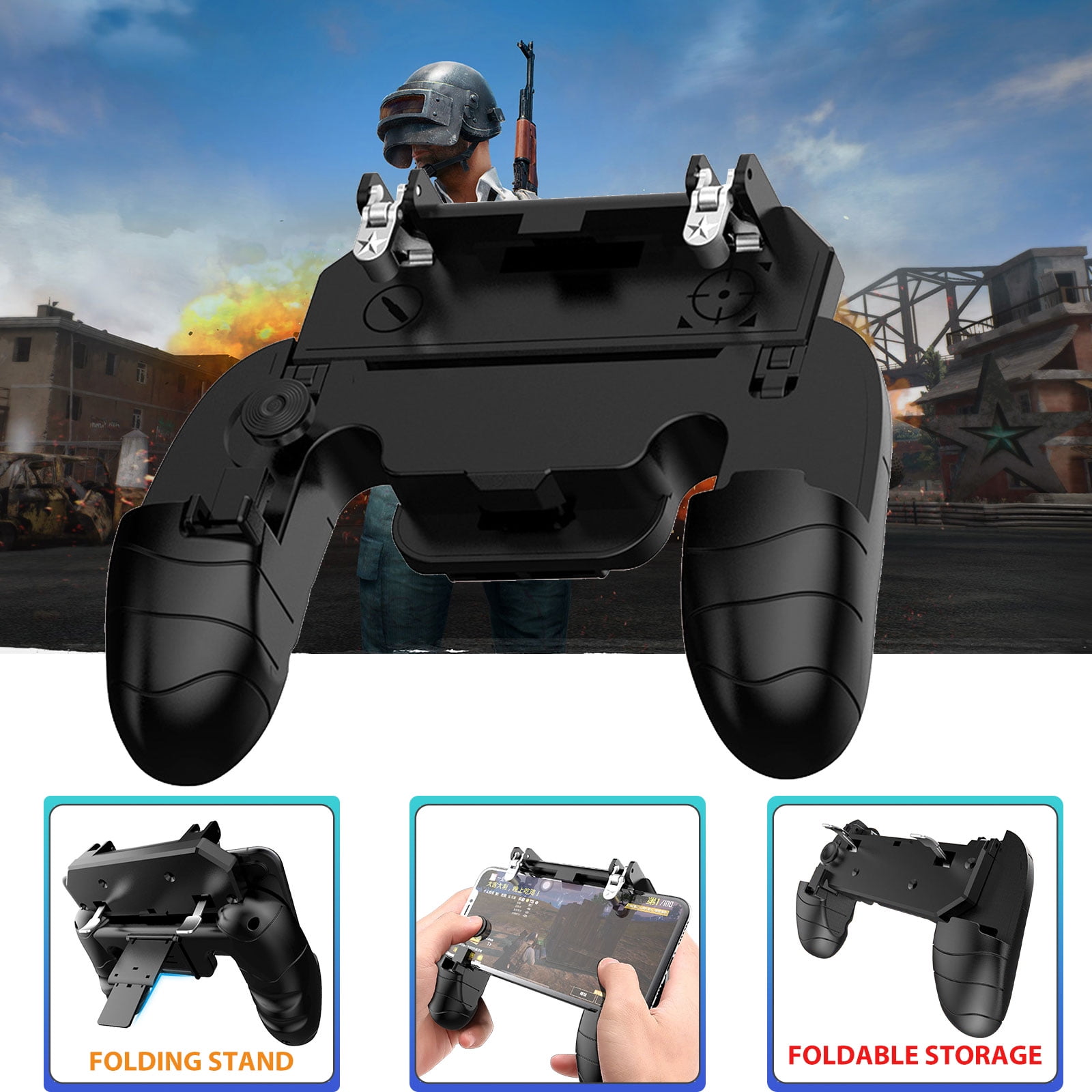 EEEkit Mobile Game Controller for PUBG Best Shooting Trigger Model 